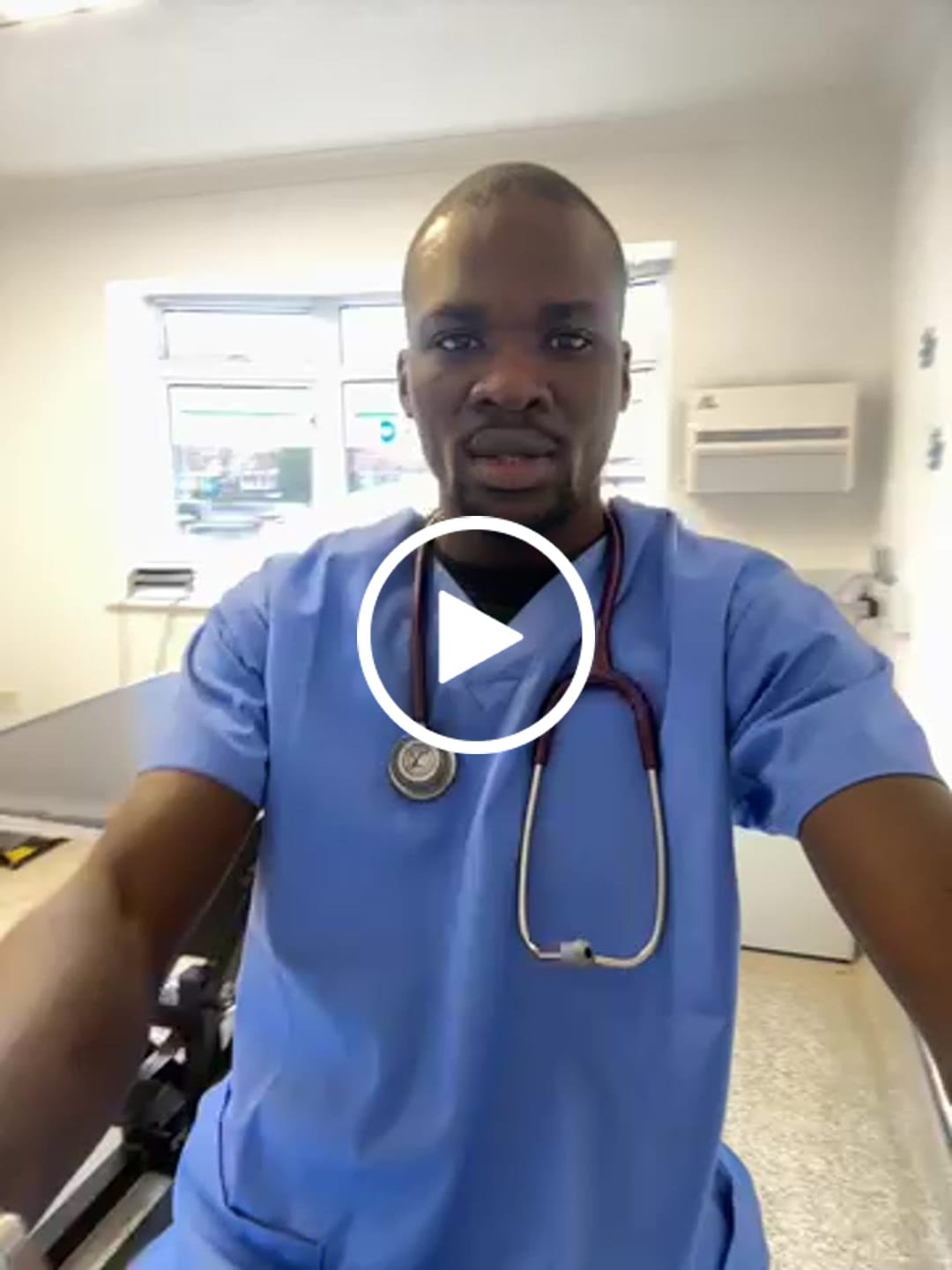 Customer video review of Littmann Classic III Monitoring Stethoscope: Plum 5831