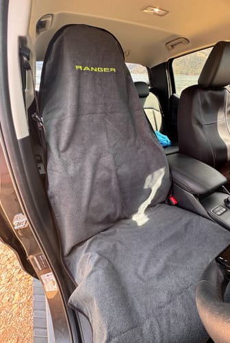 Customer photo review of Digitised Logo Add-on