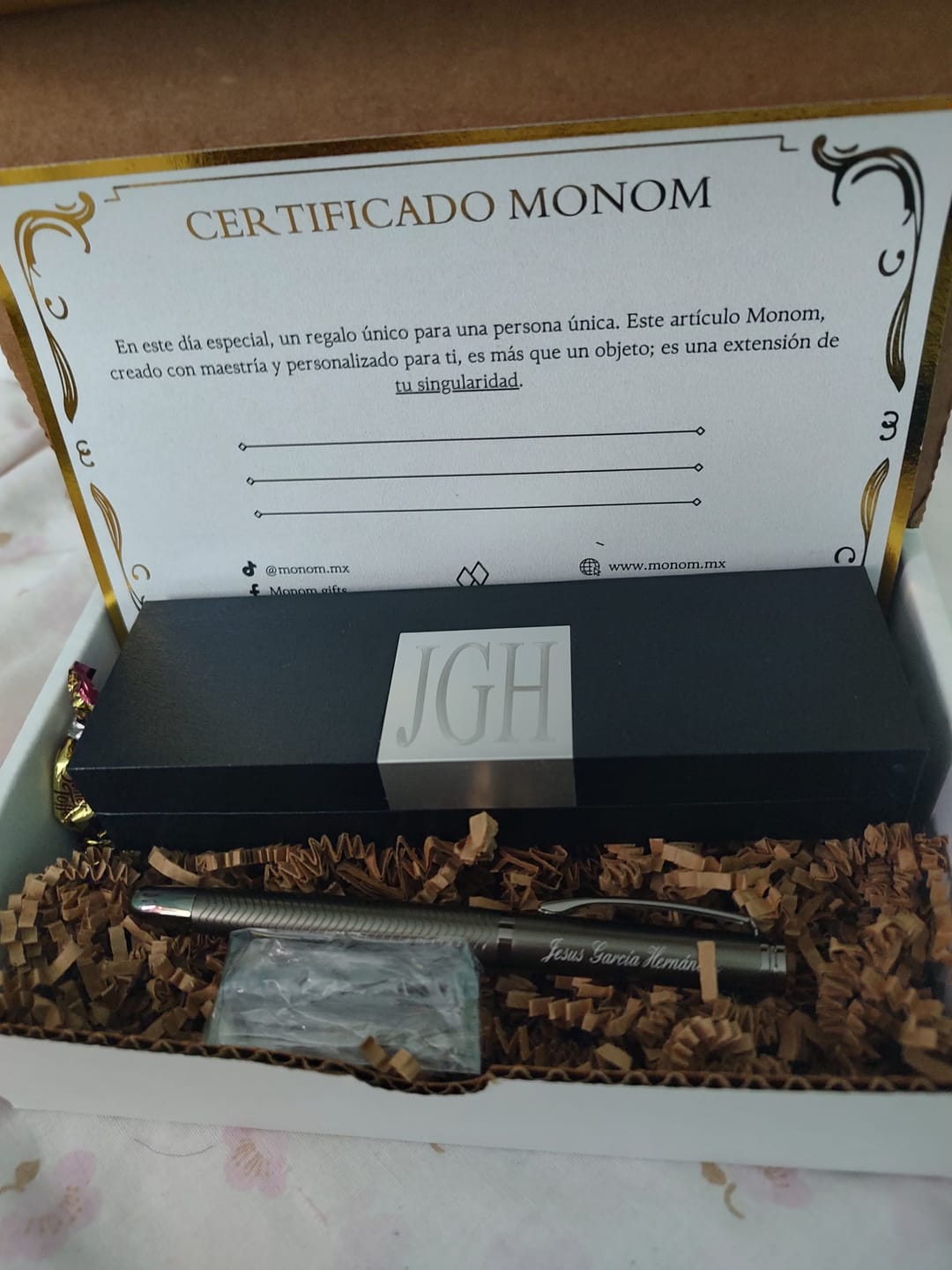 Customer photo review of Sonnet - Bolígrafo de Fuente