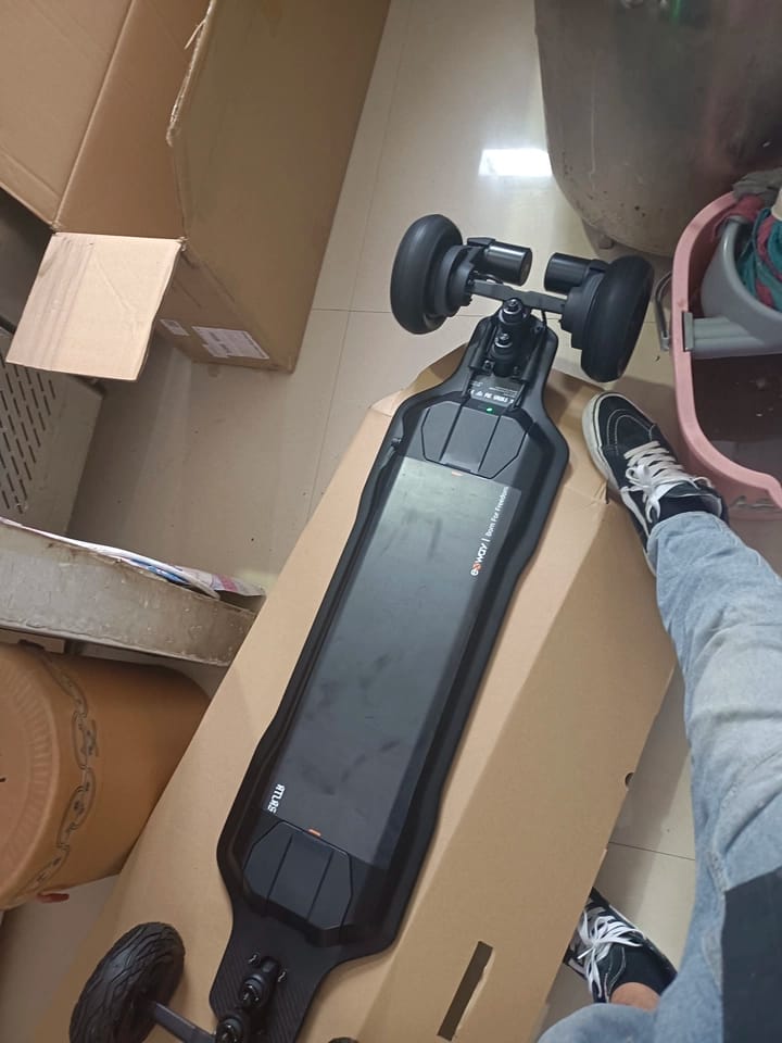 Customer photo review of Exway Atlas