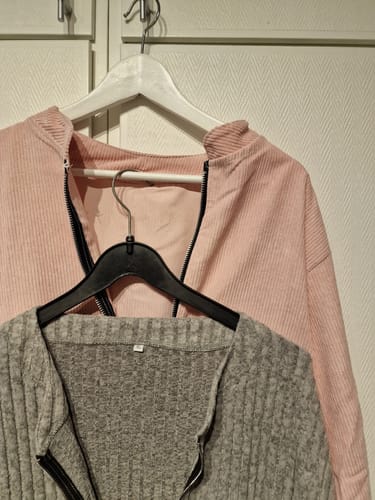 Customer photo review of Einfarbiges Kleid mit Reißverschluss