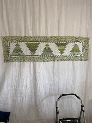 Customer photo review of Wintergreen Runner Kit - White Backing