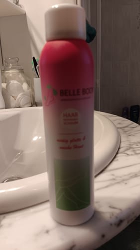 Customer photo review of Haarentfernungsschaum