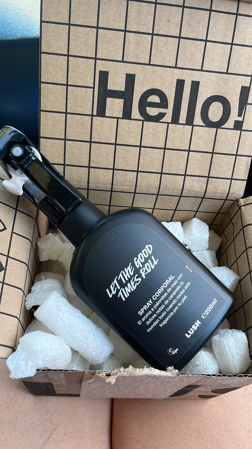 Customer photo review of Let the Good Times Roll