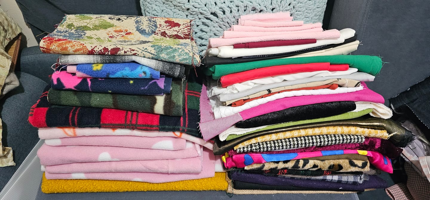 Customer photo review of Box of Scraps