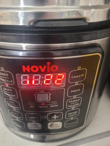 Customer photo review of Multicooker Novio EasyCook