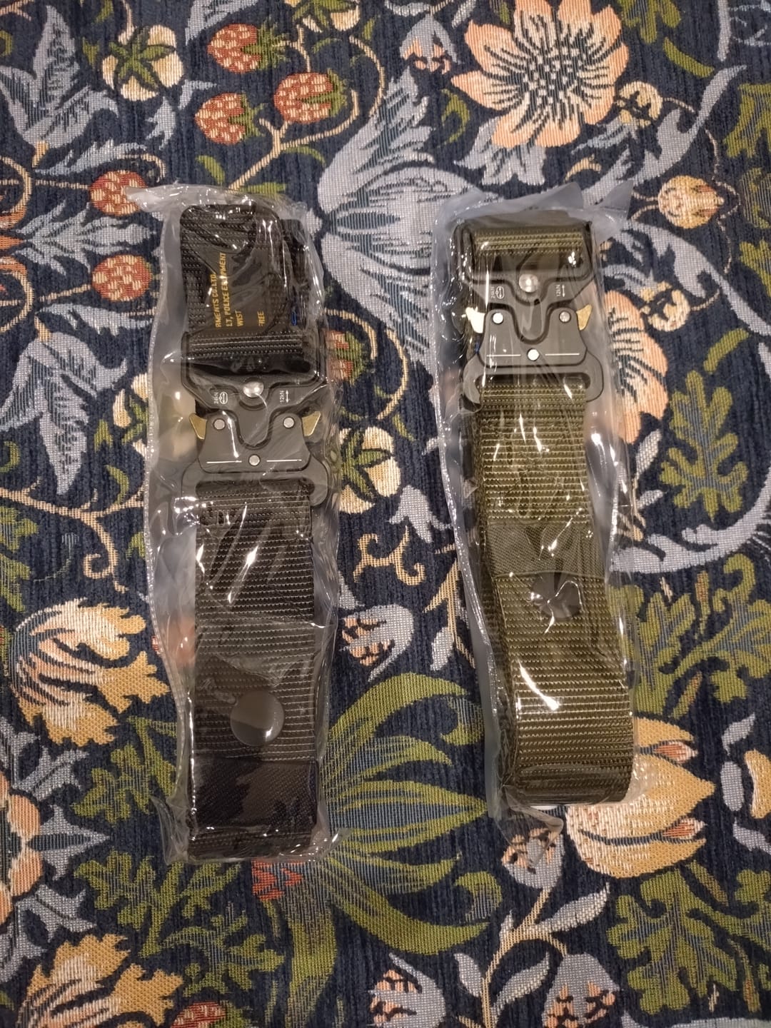 Customer photo review of コブラバックルベルト