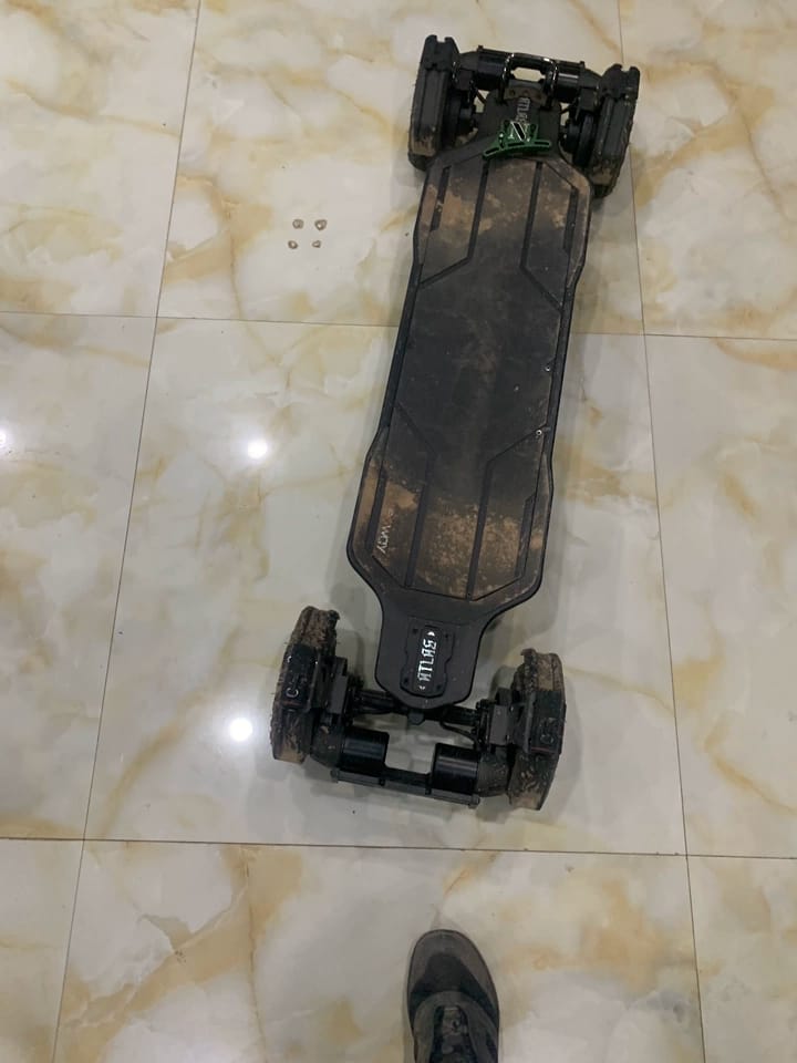 Customer photo review of Exway Atlas