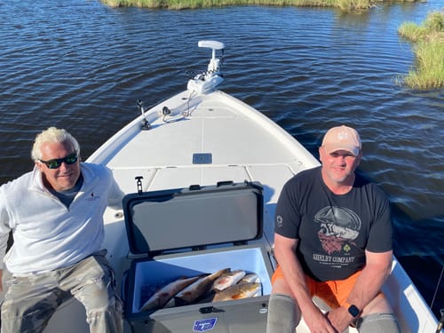 Customer photo review of ICEY-TEK 95 Quart Cooler