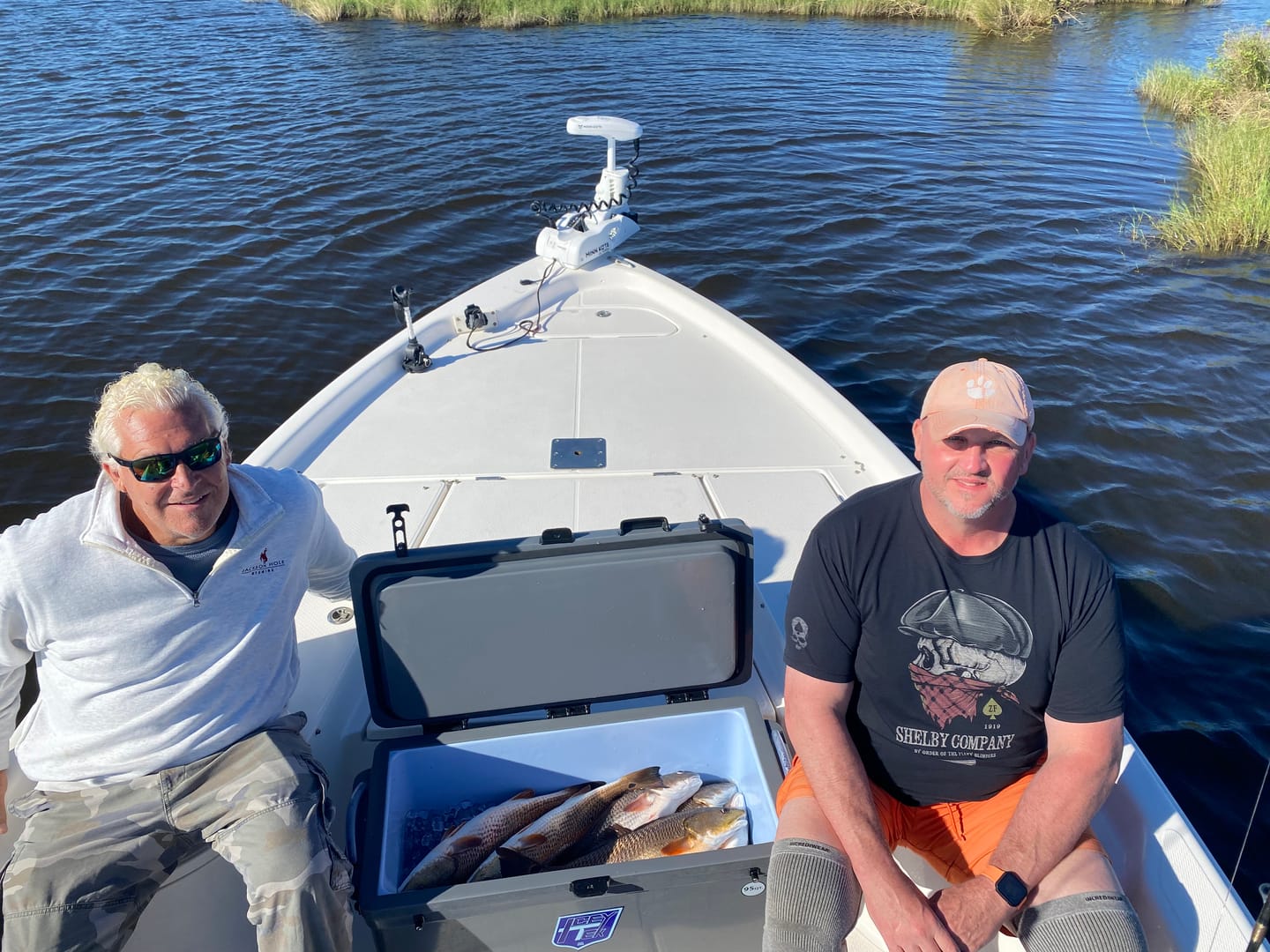Customer photo review of ICEY-TEK 95 Quart Cooler