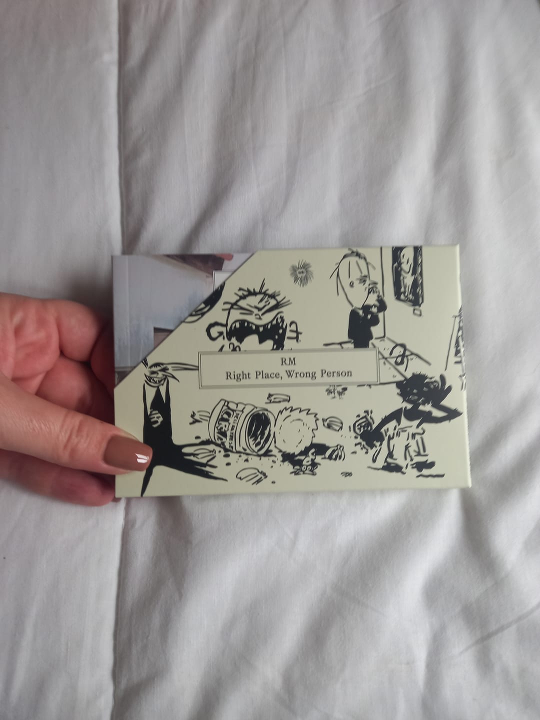 Customer photo review of RM - RIGHT PLACE, WRONG PERSON SOLO 2ND ALBUM WEVERSE ALBUM