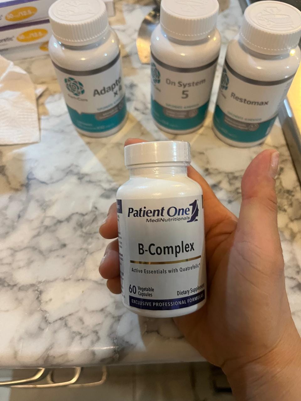Customer photo review of Patient One B-Complex with Quatrefolic