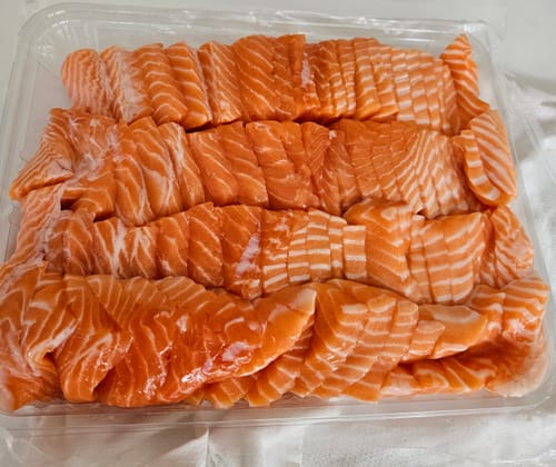 Customer photo review of Sashimi Platter 1KG (Custom)