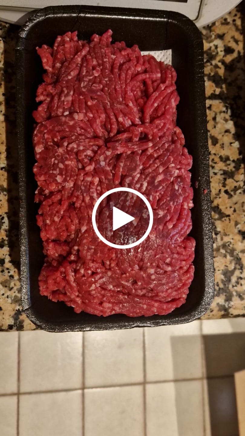 Customer video review of Carne picada ternera