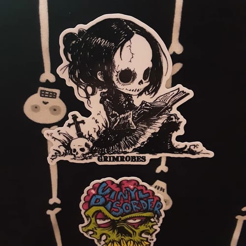 Customer photo review of Secret Sticker Sale