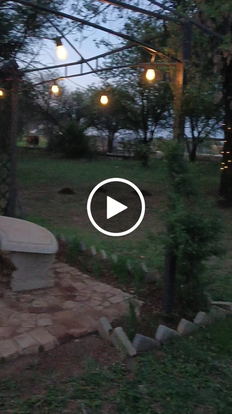 Customer video review of Copper Wire Solar Fairy Lights