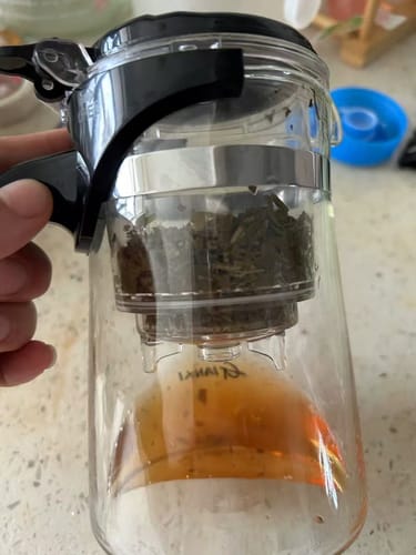 Customer photo review of Elegant Pot | HZTEAPOTS®