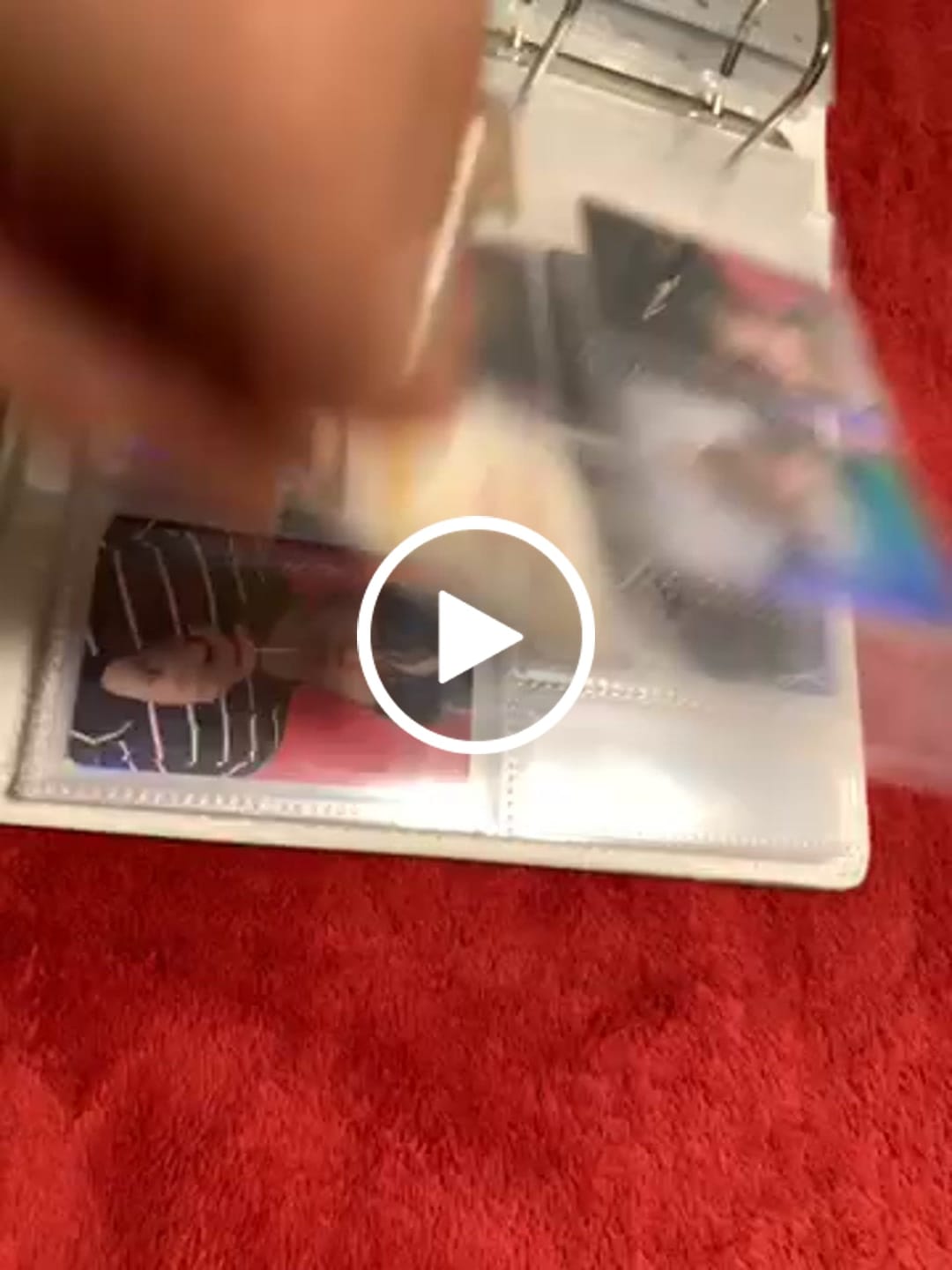 Customer video review of STANDARD A5 POCKET PAGES