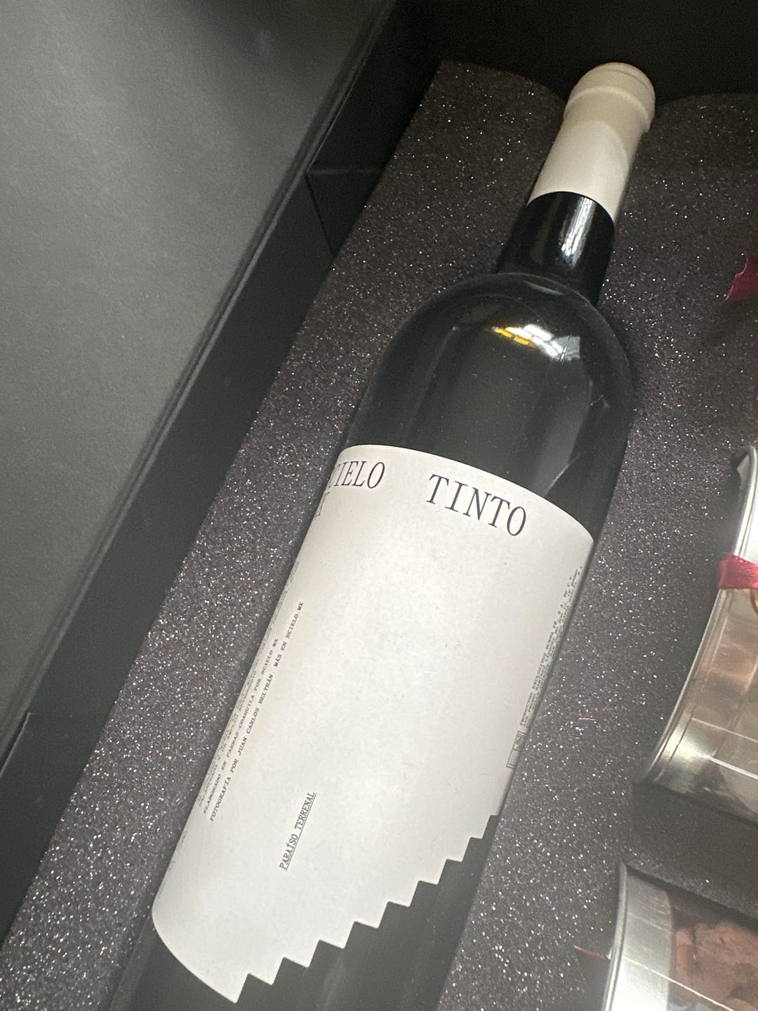 Customer photo review of Scielo Tinto 2020 Caja 12 Botellas
