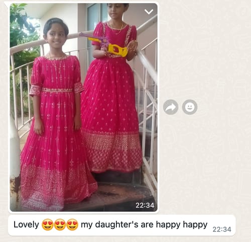 The Nesavu customer review from Priya Rajkumar