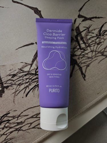 Customer photo review of Atjaunojošs balzams ar keramīdiem Purito Dermide Balancing Barrier Balm