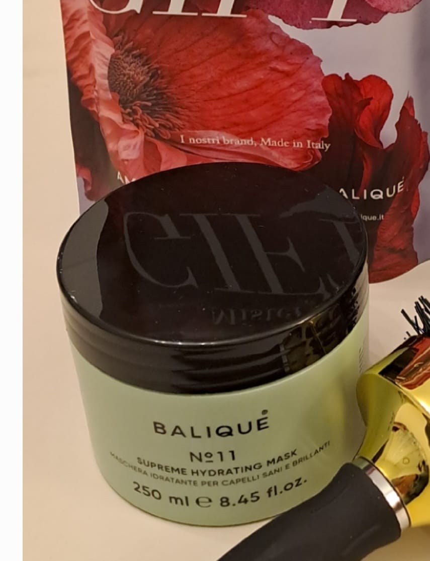 Customer photo review of N°11 - SUPREME HYDRATING MASK