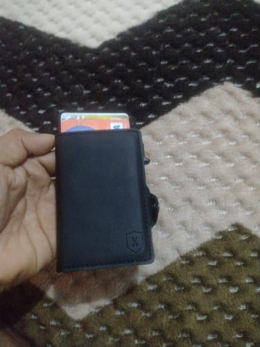 Customer photo review of Billetera Modelo Deluxe