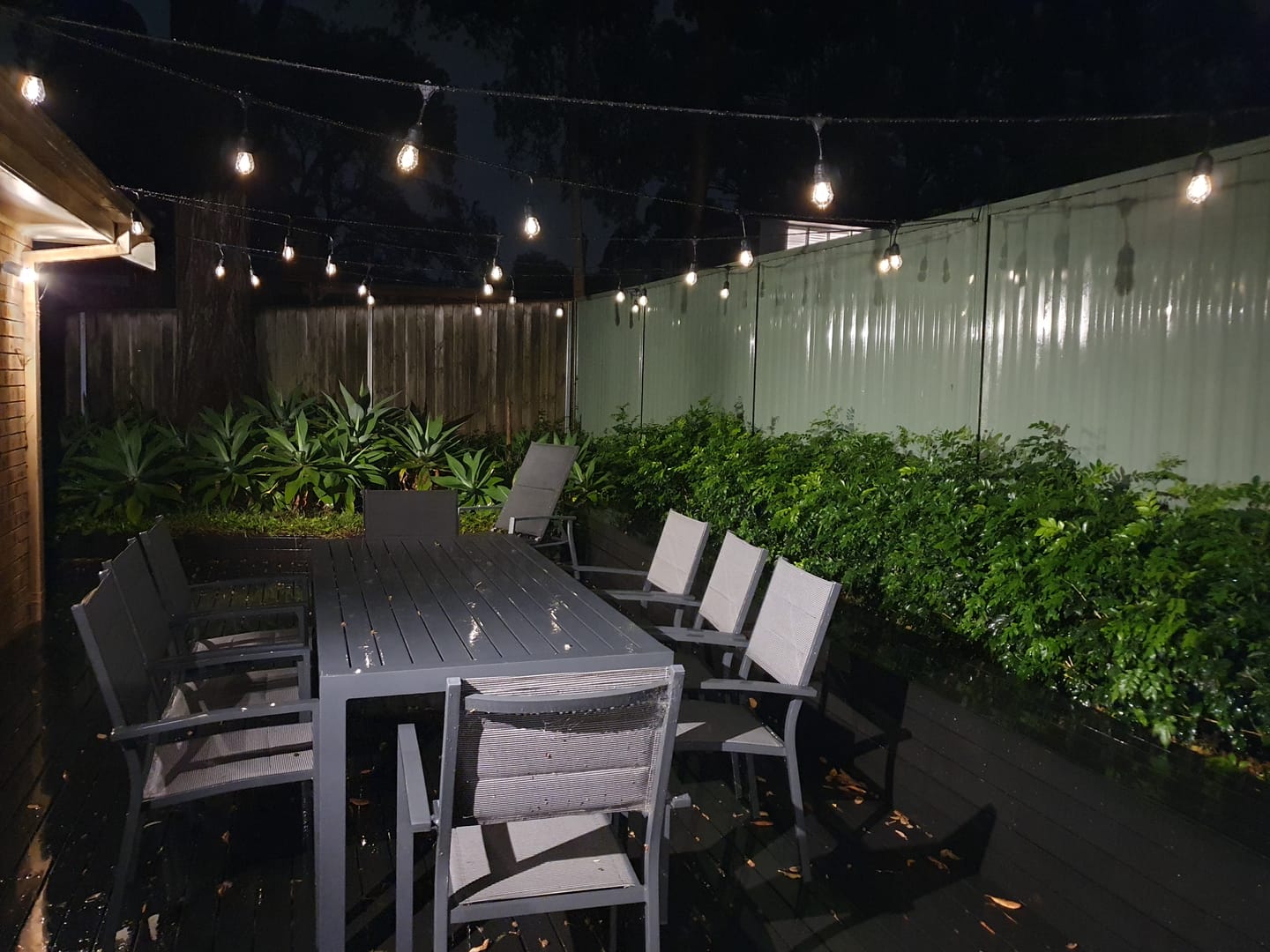 Customer photo review of Festoon Solar Lights (Series 2)