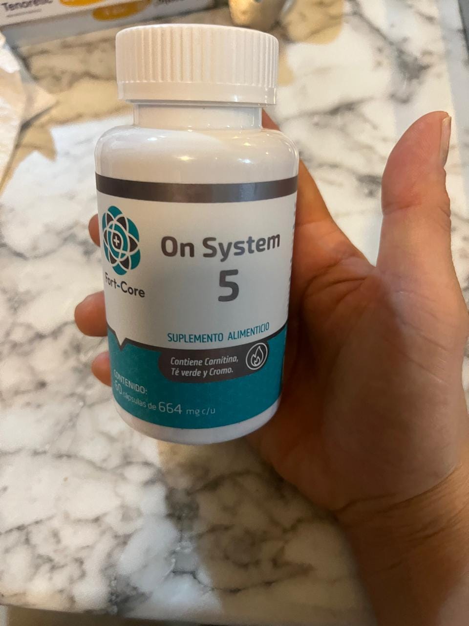Customer photo review of On System 5 Fort Core