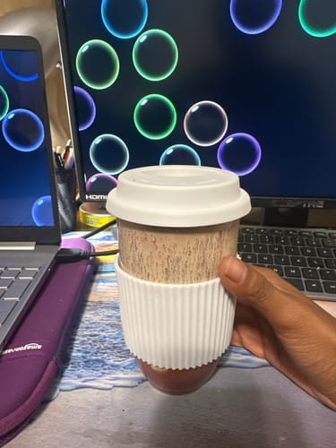 Customer photo review of Jupiter Cup 16oz