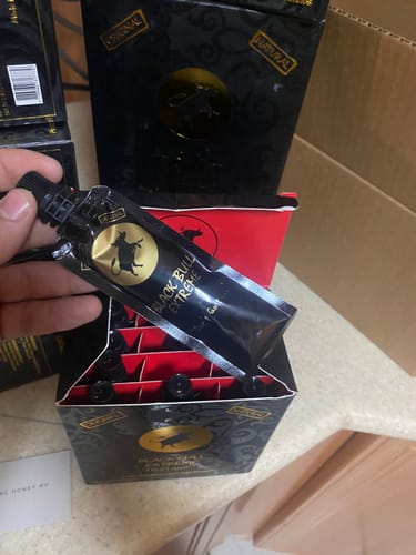 Customer photo review of Black Bull 1 Caja (12 sobres)