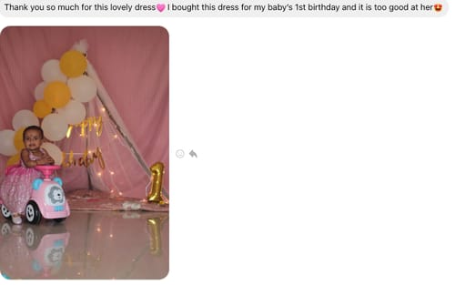 The Nesavu customer review from Sugi suganya