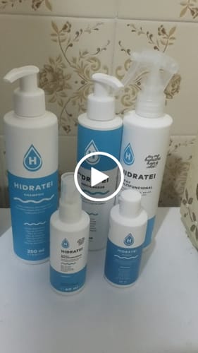Customer video review of Shampoo Hidratei Travel Size 60ml