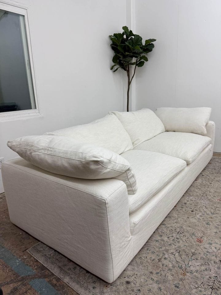 Customer photo review of Cloud Classic | 5-Piece Closed Modular Sofa