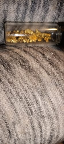 Customer photo review of 5 Lb. Rich Gold Paydirt Unsearched Concentrate BOGO