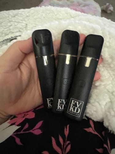 Customer photo review of FVKD HYPNOTIQ DIAMOND SAUCE DISPOSABLE | 3.5g.*