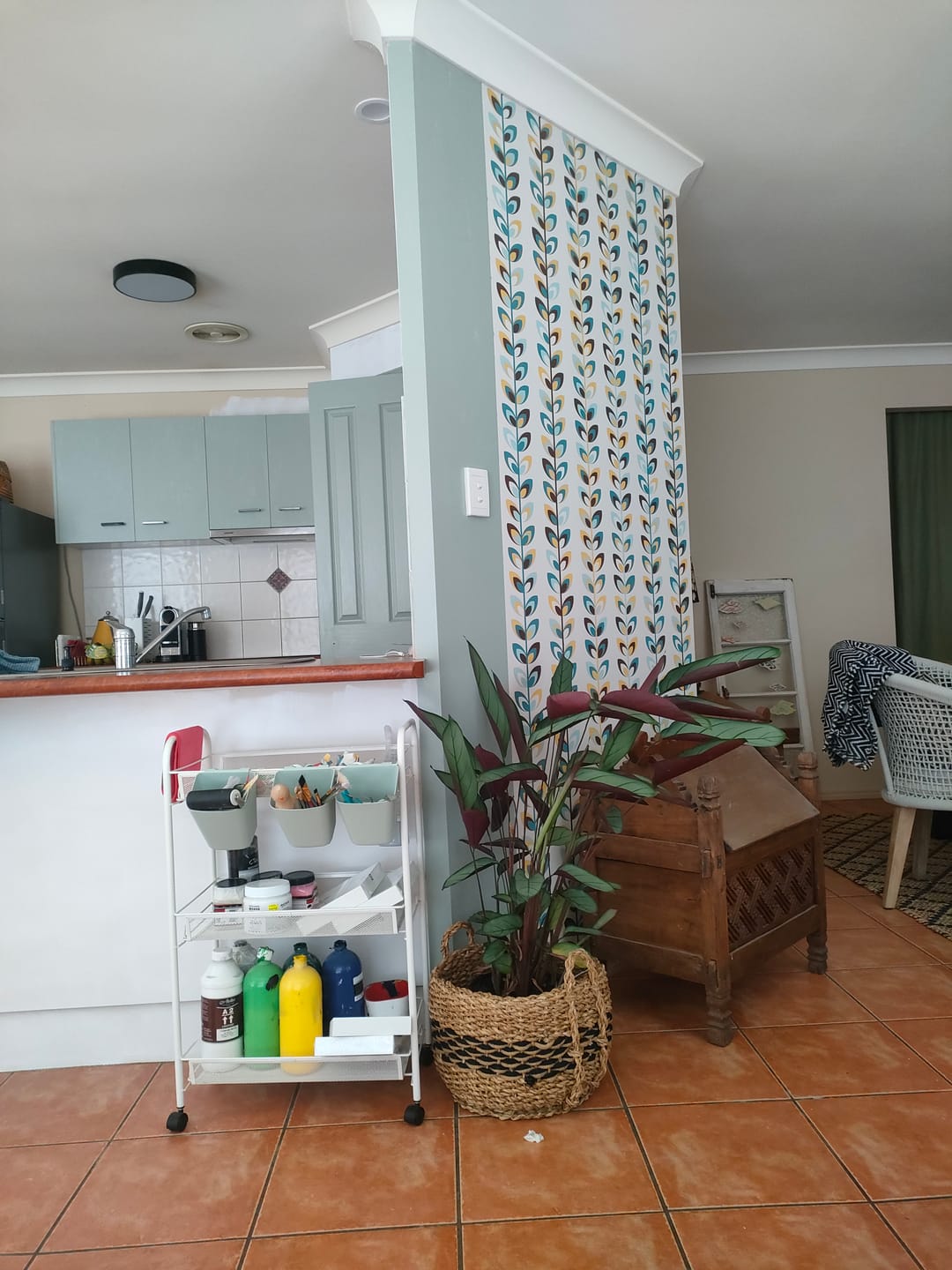 Customer photo review of Art Nouveau Vine