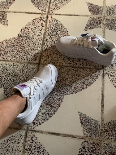 Customer photo review of Tenis Gstaad Men
