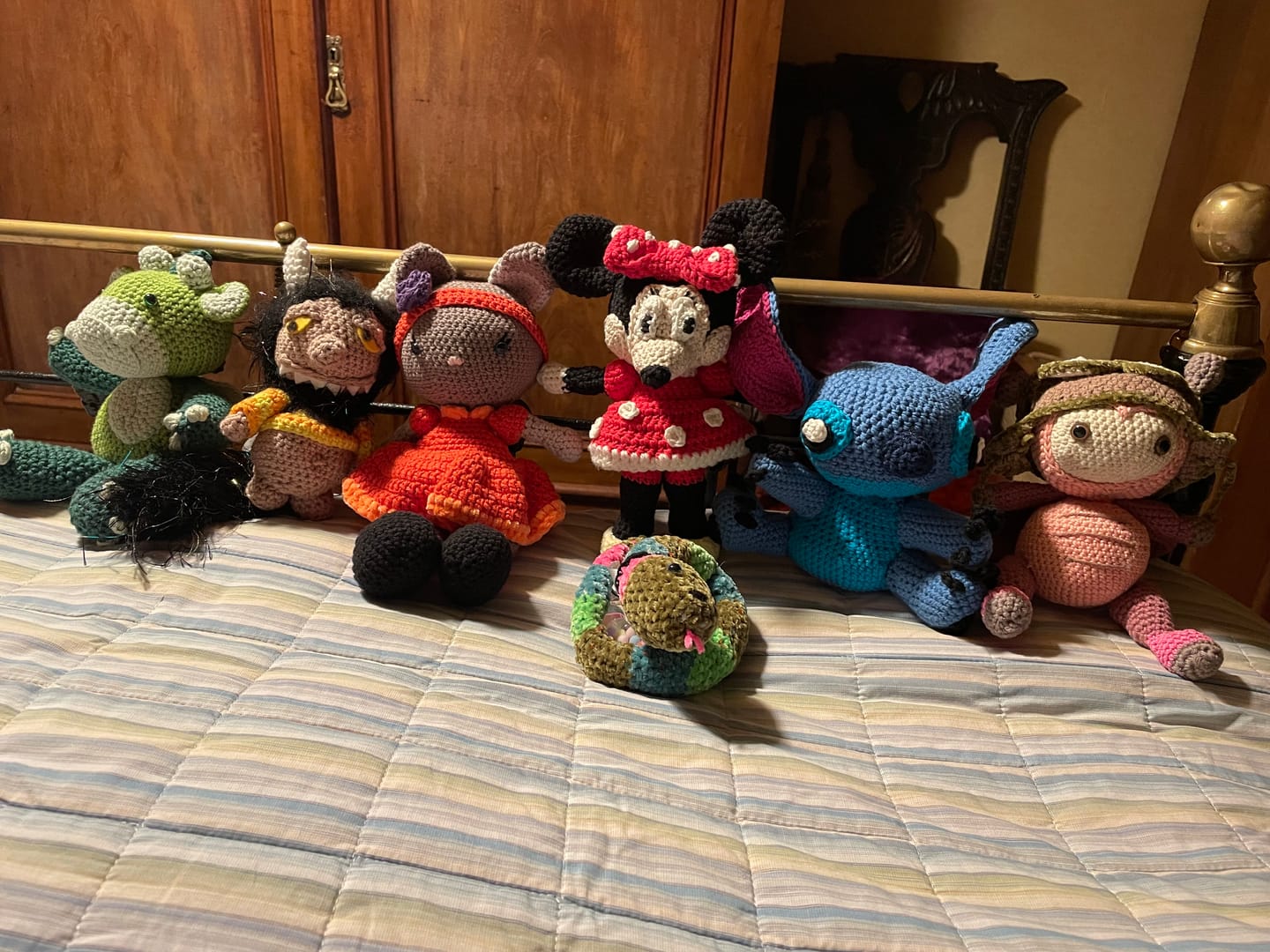 Customer photo review of Ricorumi Crochet Cotton DK Yarn