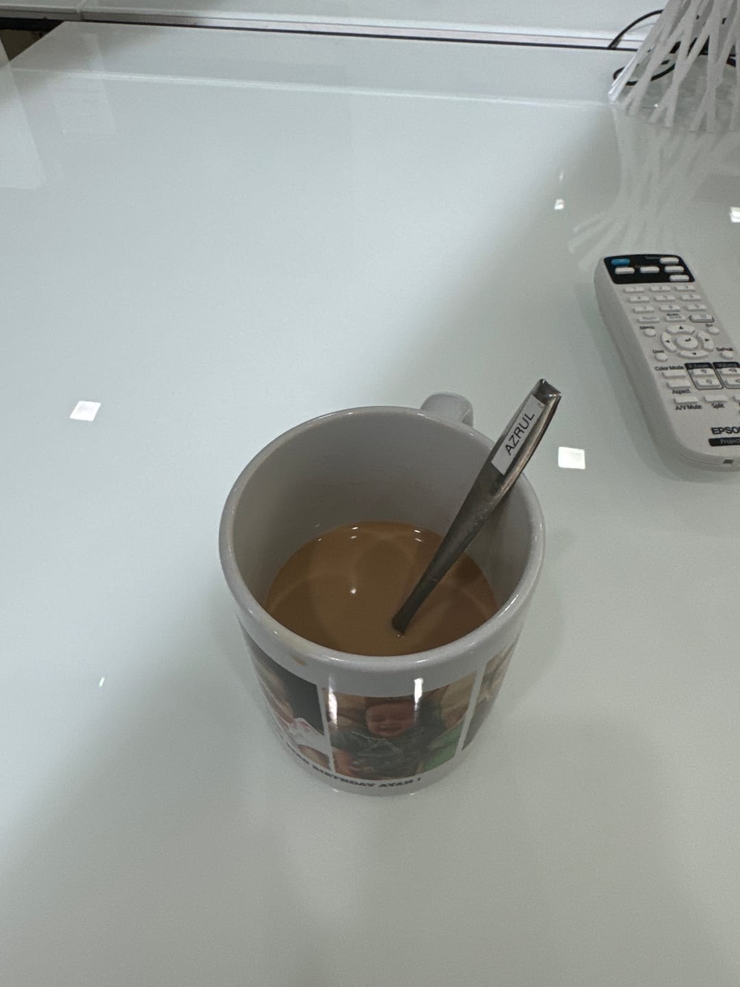 Customer photo review of v2.0 Teh Tarik Slimming Tea