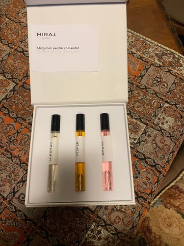 Customer photo review of Set de voiaj