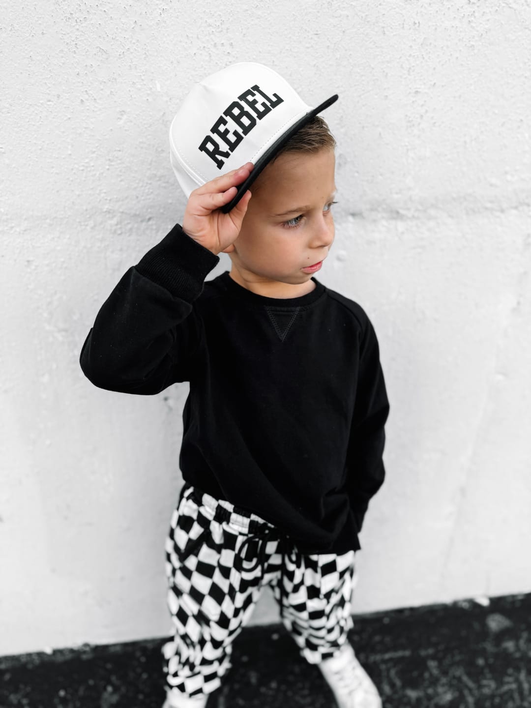 Customer photo review of ‘REBEL’ x Hydro Snapback