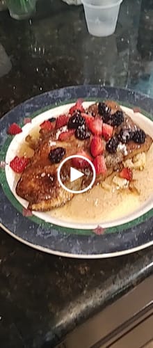 Customer video review of Keto Buckeye Brownies