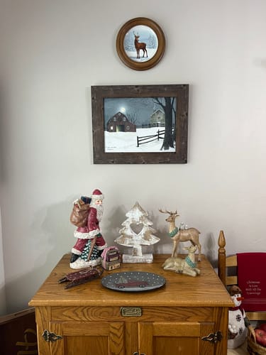 Customer photo review of A Light in the Stable by Billy Jacobs BJ1068