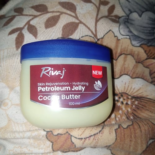 Customer photo review of Hydrating Cocoa Butter Petroleum Jelly