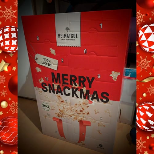 Customer photo review of Versand - Adventskalender 2024