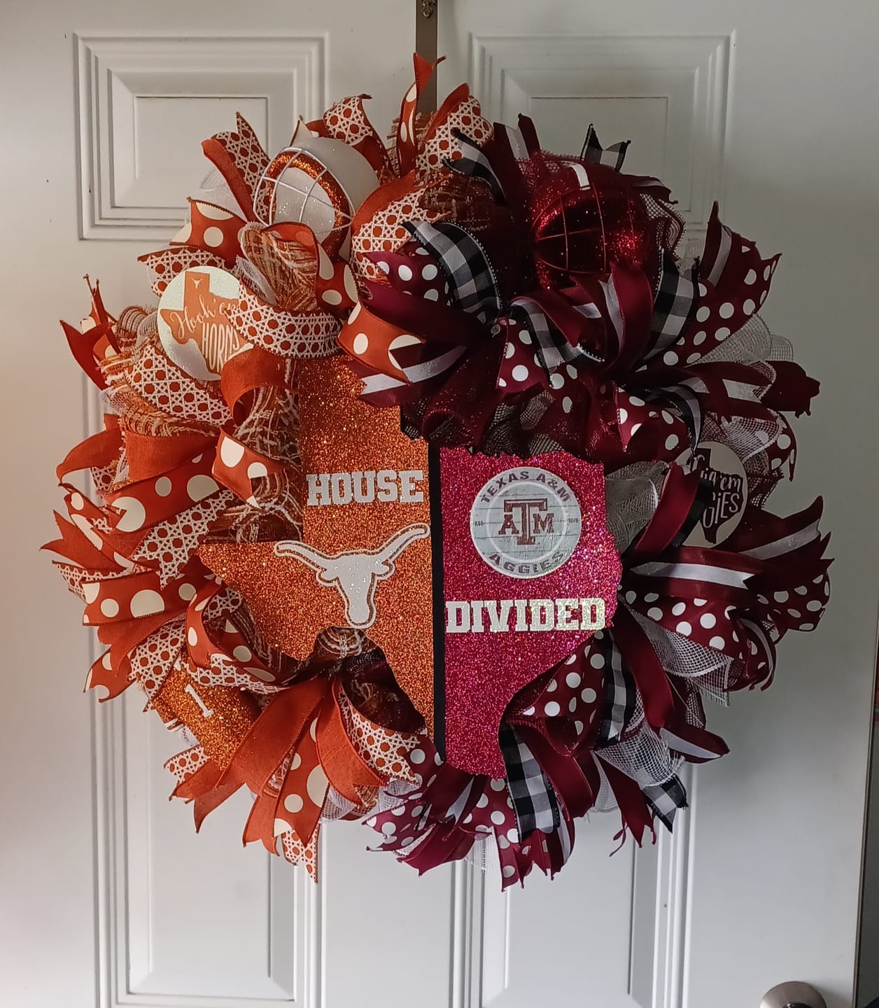 Customer photo review of Unfinished Wood Texas Shape - State - Craft - up to 24" DIY 14" / 1/8"