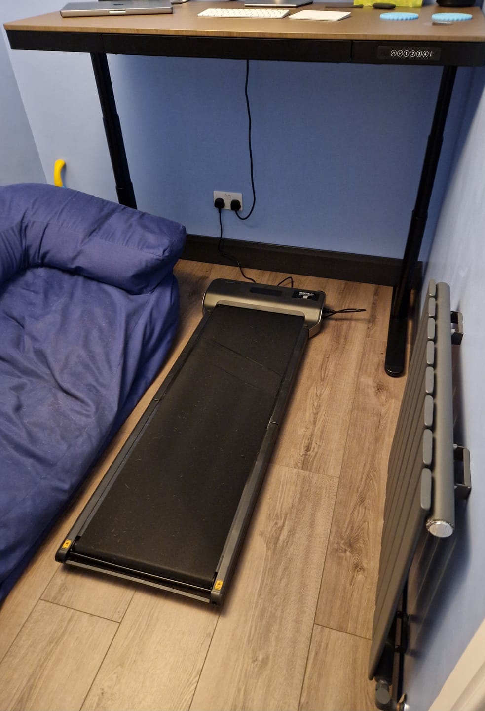 Customer photo review of WalkingPad Z1 Lightest Foldable Walking Treadmill 3.72MPH 242 lbs