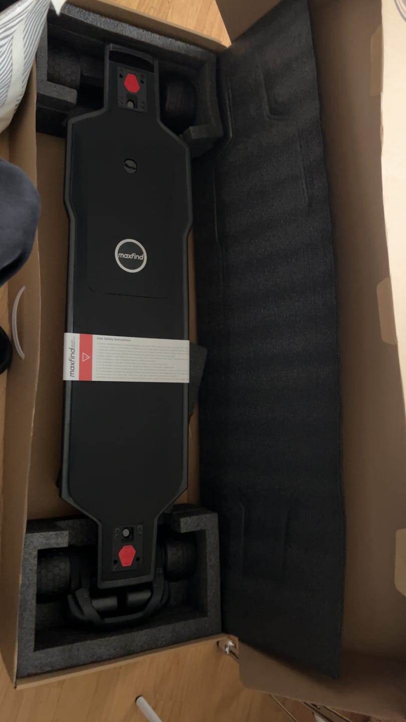 Customer photo review of MAXFIND FF BELT
