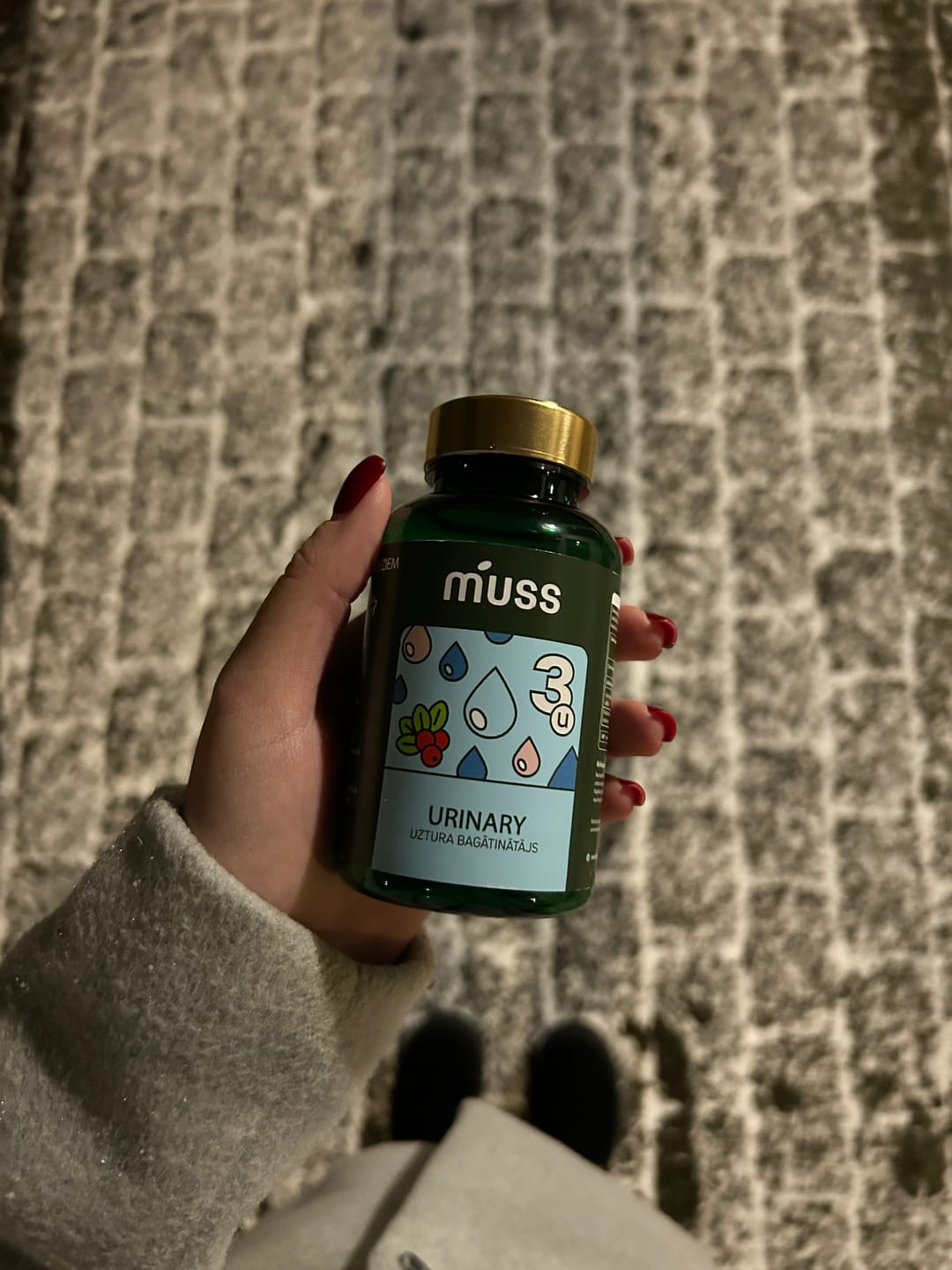 Customer photo review of 3u Urinary